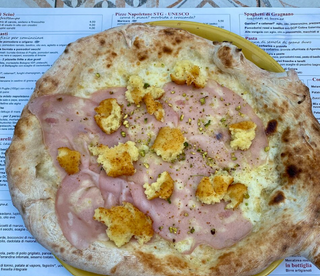 Mortadella e panzerotto