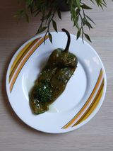 Домашно печена маринована чушка (1бр)