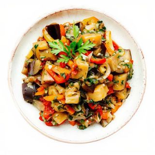Caponata di peperoni
