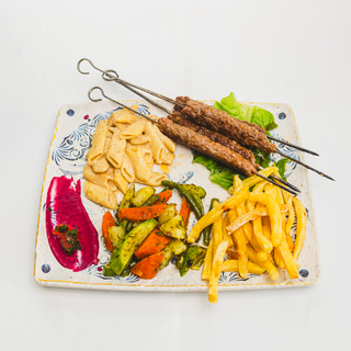  Brochette viande hachée   
