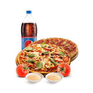 Menu Pizza Deal for 2