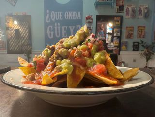 Nachos Frijoleros