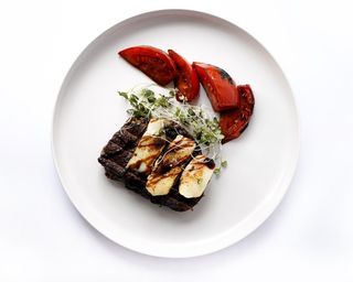 Стейк з телячої вирізки