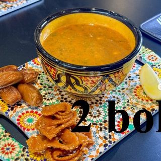 2 bol soupe marocaine 