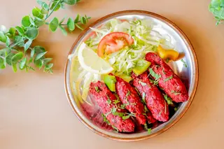 APERITIVO DE SHEEK KEBAB