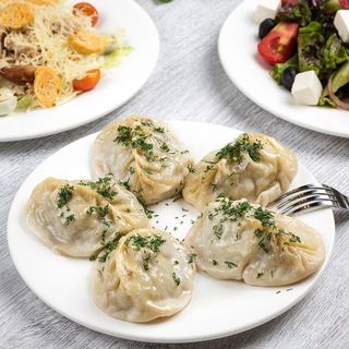 Манты с говядиной