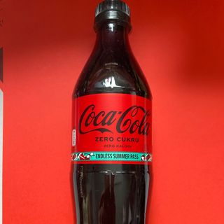 Coca-Cola zero 0,5l