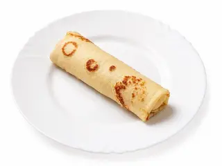 Млинець з солодким сиром