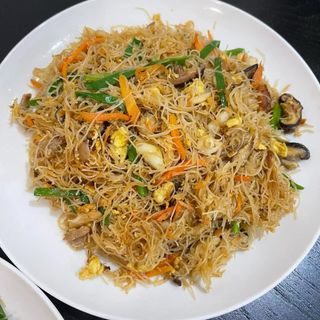 Fideos Frito De La Casa