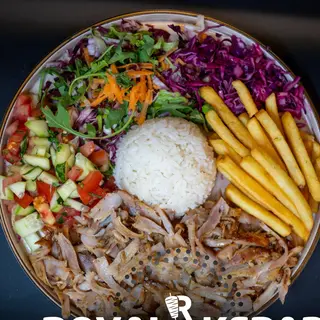 Piatto döner kebap