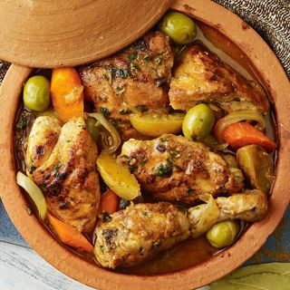 Chicken with vegetables