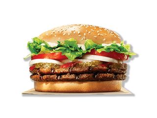 Двойной бургер с говядиной