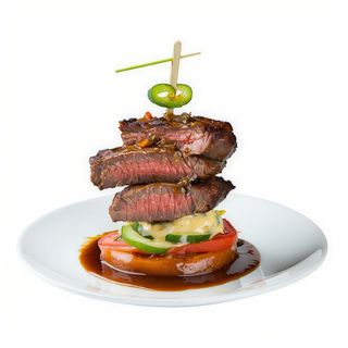 Pincho Cachopo De Lomo