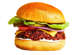 Hamburguesa Vegana