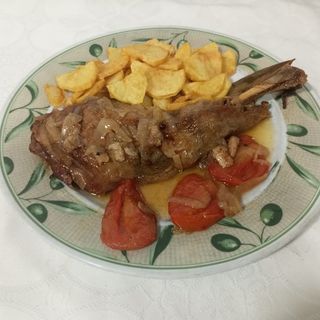 Paletilla De Cordero Lechal