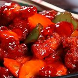 43.Costila Agridulce