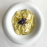 RAVIOLI DE CALABAZA Y GORGONZOLA