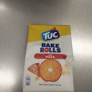 TUC BAKE ROLLS GUSTO PIZZA 150G