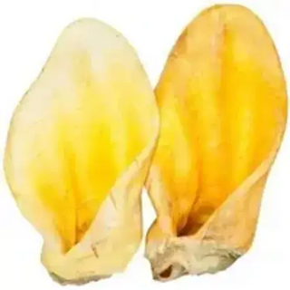 Вухо яловиче кальціноване 2 шт