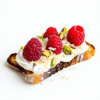 Pistachio Dream French Toast