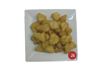 Ananas, mere sau banane caramelizate