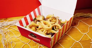 Frittura calamari