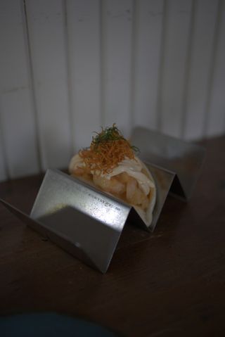 Bao De Langostinos (2 unidades)