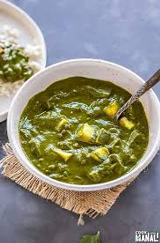 Palak paneer