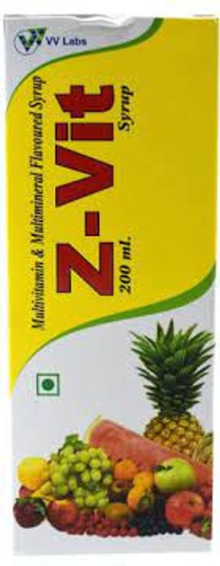 Z-vit Syrup 200ml