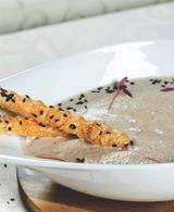 სოკოს კრემ-სუპი