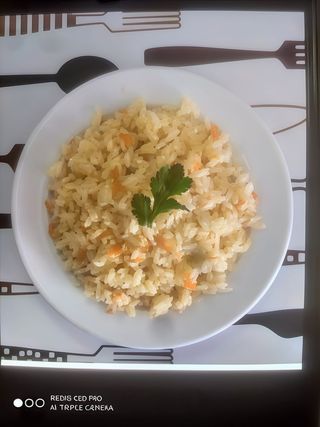 Arroz de Cenoura