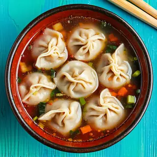 Jhol Momo Veg
