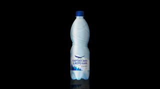 Вода газ Карпатська Джерельна, 0,5 л
