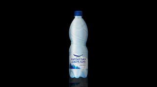 Вода газ Карпатська Джерельна, 0,5 л