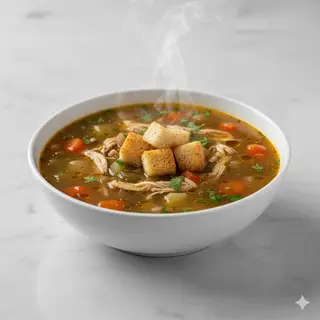 20.Sopa de la casa