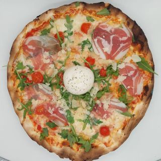 Pizza Burrata