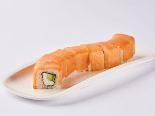 Філадельфія з копченим лососем (250г)