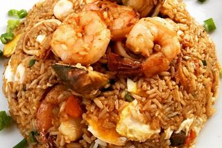 Chaufa de mariscos