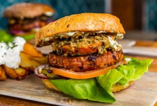Hamburguesa vegetal
