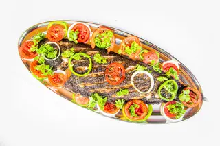 Sole Grillé