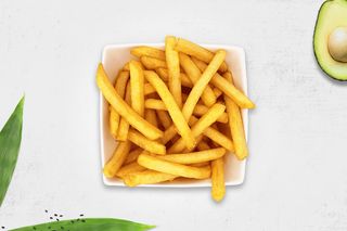 Картопля фрі з соусом томато (150/30г)