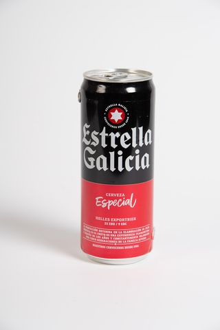 Cerveza Estrella Galicia Lata 33