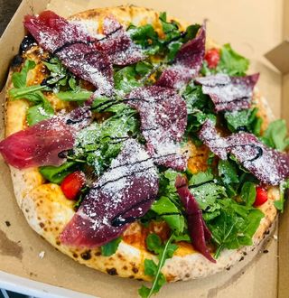 Pizza Bresaola