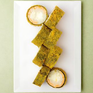 Ролл "Жареная Филадельфия"