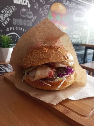 STREET burger 150g