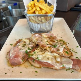 Saltimboca de Pollo