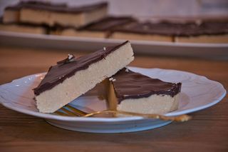 Keto Peanut Butter bars ok. 65g ( Max. 5 sztuk produktu dziennie )