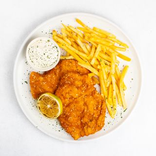 Pileći bečki odrezak