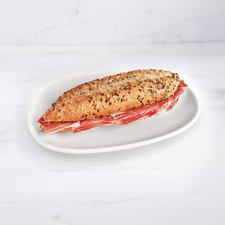 Bocadillo Omega  jamón 5 * loncha
