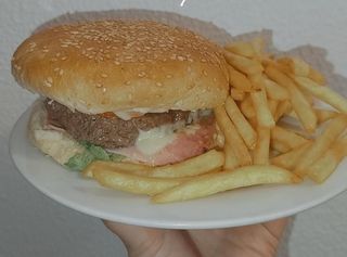 Menu Hambúrguer Misto